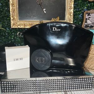 Dior Compact New /Dior makeup bag Preloved
